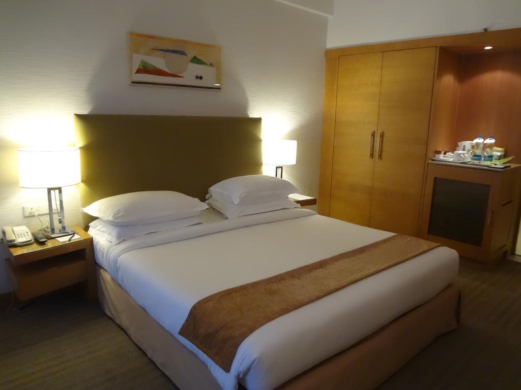 Radisson Blu Hotel Pune Kharadi Exterior photo A room at the hotel